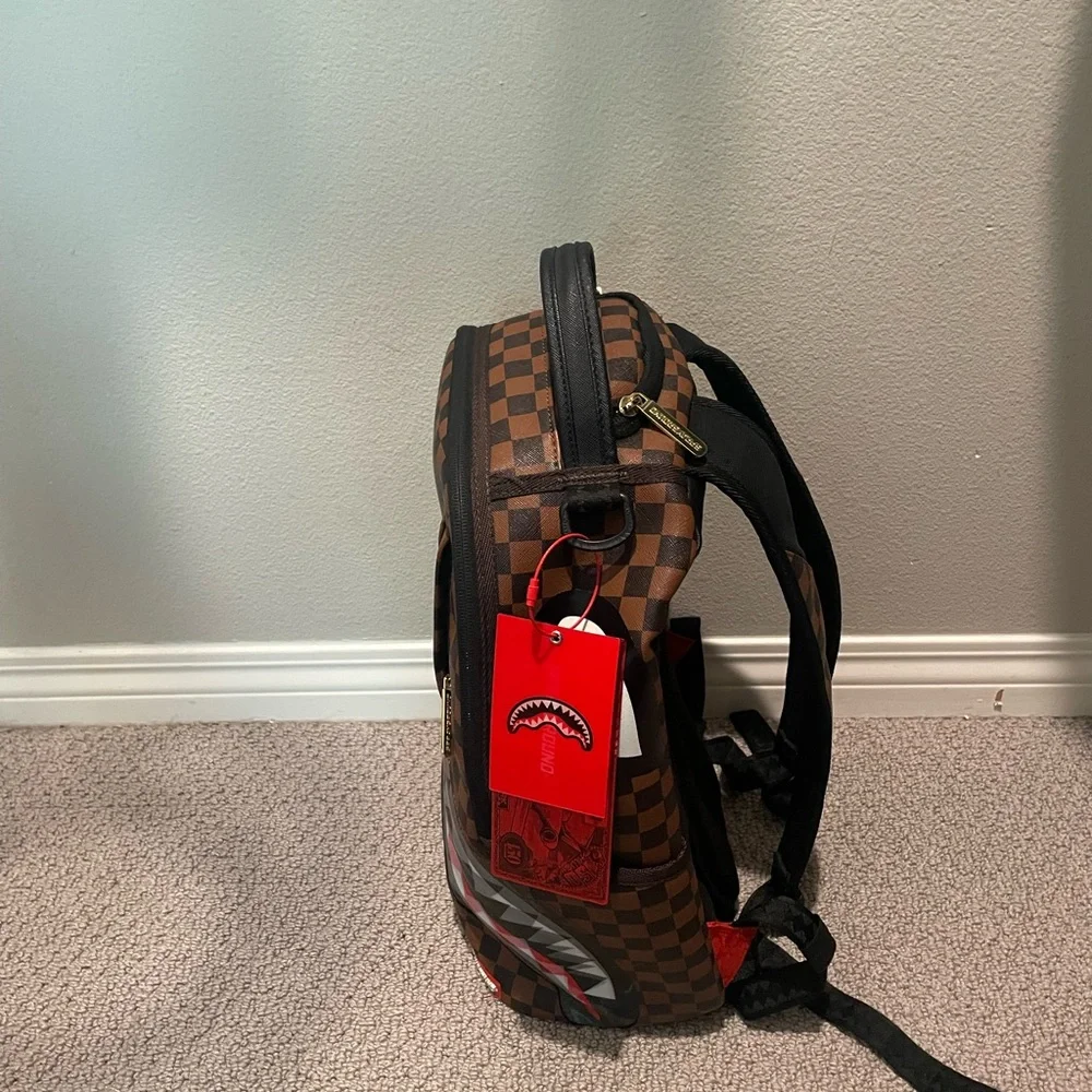 Sprayground Limited Edition Black Backpack - Picture 4 of 4